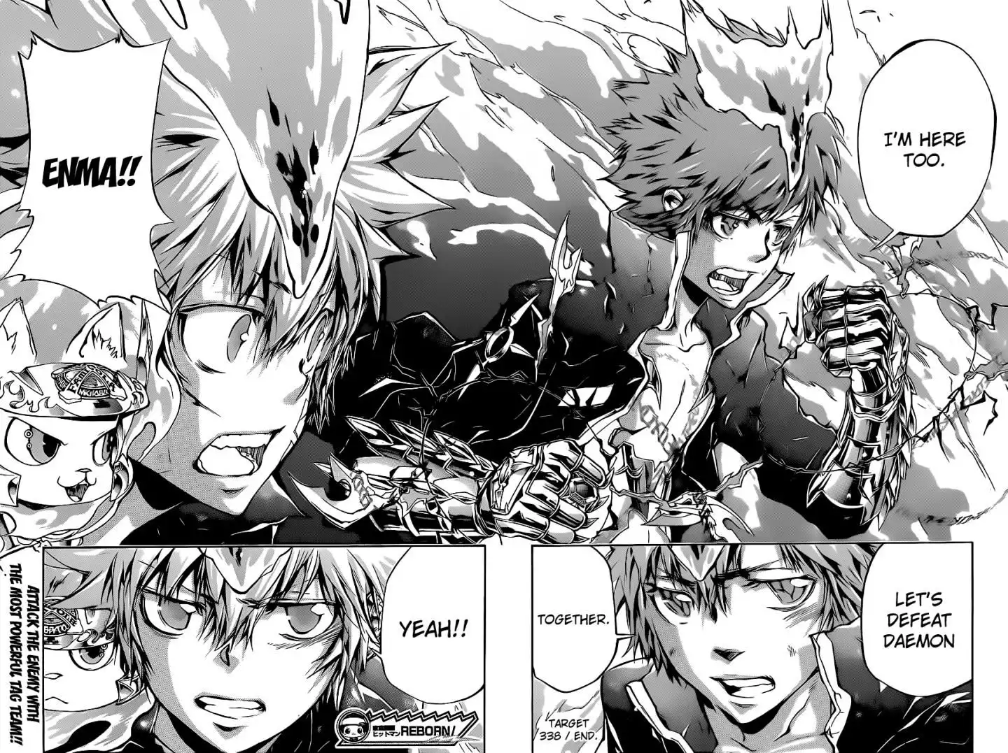 Katekyo Hitman Reborn! Chapter 338 16